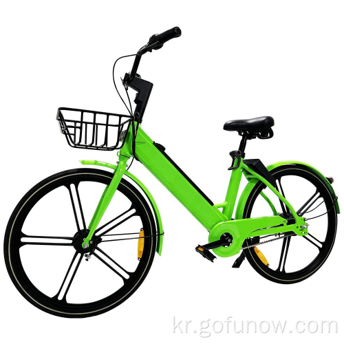 전기 자전거 렌터링 라이드 공유 ebikes 자전거